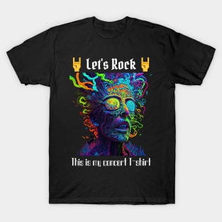 Let's Rock! Concert T-Shirt T-Shirt